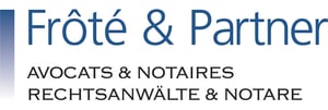 Logo Frôté &Partner AG, Rechtsanwälte und Notare, Gesellschaft der F&P Group