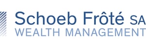 Logo Schoeb Frôté SA Wealth Management, Gesellschaft der F&P Group