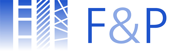 Logo F&P Group, Schweizer Gesellschaftsgruppe für Recht, Steuern, Vermögensverwaltung und KI-Strategie